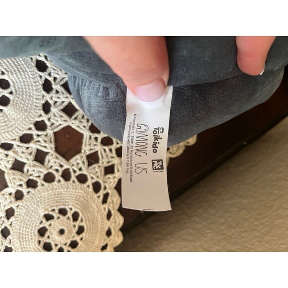 Among Us Plush Plaque Doctor Crow - Picture 4 of 4